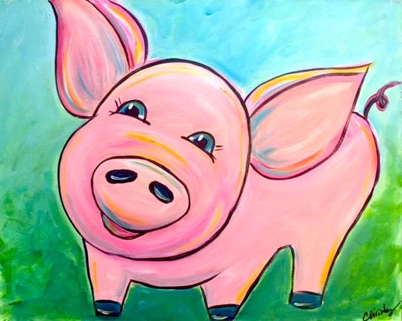 Patty the pig 