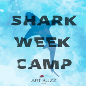 Art Buzz Kids 5-day Art Camp: Shark Week