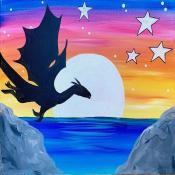 Kid's  Sunset Dragon
