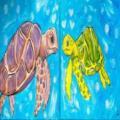 Mommy and Me Turtles
