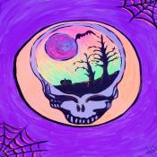 Grateful For Halloween - Blacklight