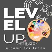 Level Up TEEN/TWEEN Summer Art Camp - M-F