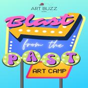 Blast from the Past Art Camp - Ages 8-13