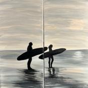 Surf's Up Santa Barbara Date Night