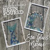 Sea Glass Mosaic Resin Workshop