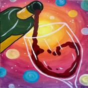 Colorful Wine