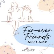 Fur-ever Friends Art Camp - Ages 8-13