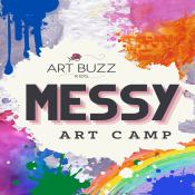 Messy Art Camp 9:00am-1:00pm