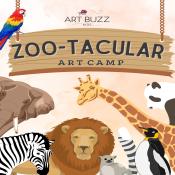 Art Buzz Kids 5-day Art Camp: Zoo-Tacular