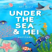 UNDER THE SEA & ME Art Camp! June 15th-19th 9:00am-2:00pm