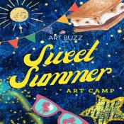 Sweet Summer Art Camp | 9:00 am to 1:00 pm Monday through Friday | A Deposit of $100 Required to Reserve a Seat