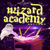 WIZARD ACADEMY Art Camp! July 13th-17th 9:00am-2:00pm