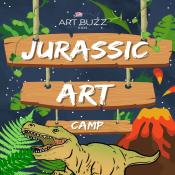 Jurassic Art Camp - AGES 6-12