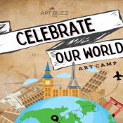 Kids Summer Art Camp, M-F Full Day