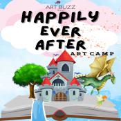 Art Buzz Kids 5-day Art Camp: Happily Ever After
