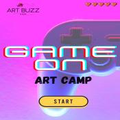 Game On Art Camp 9:00am-1:00pm