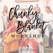 Makers Morning: Chunky Blanket Workshop9