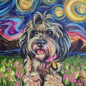 Van Gogh Your Pet - Send Headshot by 6/4 to snohomish@wineanddesign.com