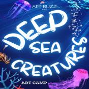 NEW Deep Sea Creatures Summer Art Camp! - Drop off camp 9AM-1PM *See Description