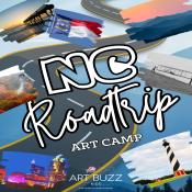 Kids Summer Art Camp, M-F Full Day