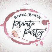 DATE IS AVAILABLE FOR A PRIVATE PARTY! BOOK NOW!