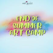 END OF SUMMER ART CAMP - M-W 3 Day Camp - Sign up for the days you want!