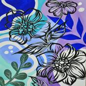 Bloom in Blue