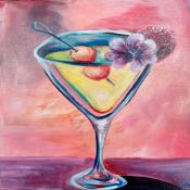 Lychee Martini