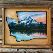 Creative Escape Session 2 of 3: Evergreen Reflections