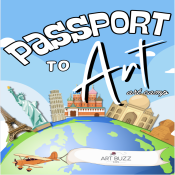 Passport to Art Art Camp - Ages 8-13