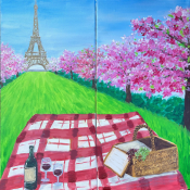 Picnic in Paris Date Night