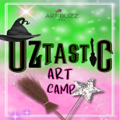 Uztastic Art Camp 9:00am-1:00pm