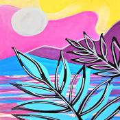 Neon Breeze