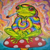Smokin' Toad