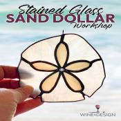 Sand Dollar Stained Glass Workshop 