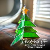 Christmas in July: 3D Stained Glass Tree Workshop