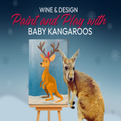 Paint & Play with BABY KANGAROOS