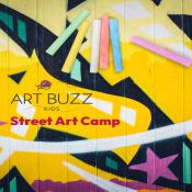 Morning or Combined Art Camp for Ages 5+ - Street Art Camp - Summer