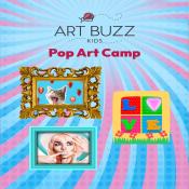 Morning or Combined Art Camp for Ages 5+ - Pop Art Camp - Summer
