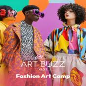 Morning or Combined Art Camp for Ages 5+ - Fashion Art Camp - Summer