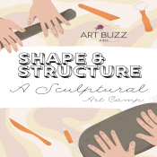 Shape & Structure Art Camp - Ages 8-13