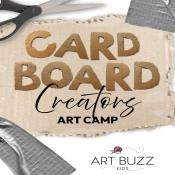 11 TICKETS LEFT! Cardboard Creators Art Camp - Ages 8-13