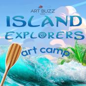 1 TICKET LEFT! Island Explorers Art Camp - Ages 5-9