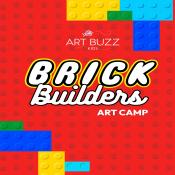 Brick Builders Art Buzz Kids Camps 9:00am-1:00pm