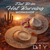 6 SEATS LEFT! Western Hat Burning Workshop + Hat Bar