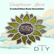 Carlstadt Library Sunflower Suncatchers