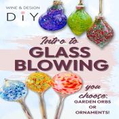 4 SPOTS LEFT Introduction to Glass Blowing
