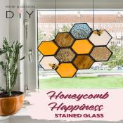 SOLD OUT! Honeycomb Happiness: Stained Glass Workshop