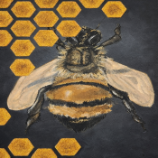 Queen's Gold: Honeycomb Glow