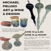 16 SPOTS LEFT: Michael Peluso Glass Blowing Event